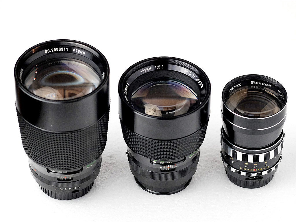 Which 135mm lens to get?