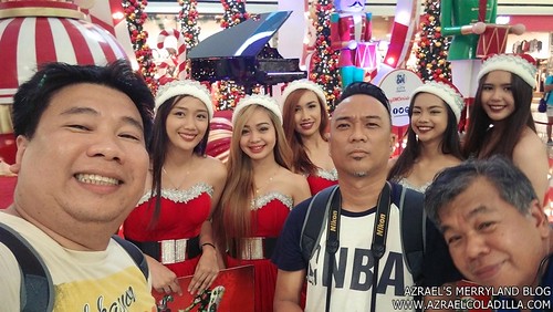 Glittering Holiday Parade at SM City Pampanga