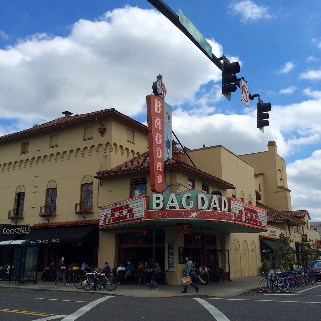 Bagdad Theatre - Portland OR Oregon Retro Roadmap