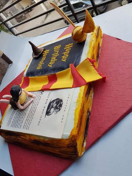 Cake by Theresa Kripalani