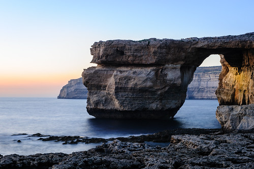azurewindow arch collapse seascape gozoisland malta mt