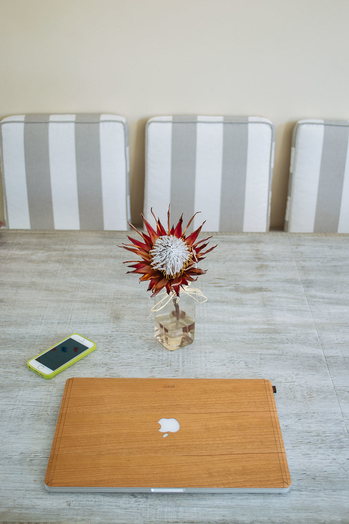 Wooden covers for MacBooks
