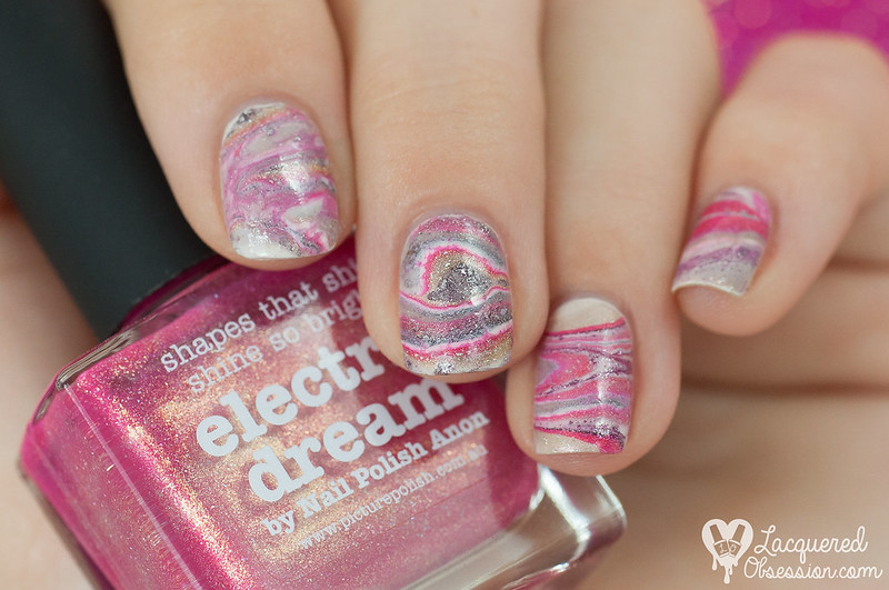 31DC2015 Day 20: Watermarble
