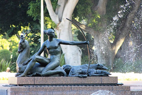 J. F. Archibald Memorial Fountain, Hyde Park, Sydney