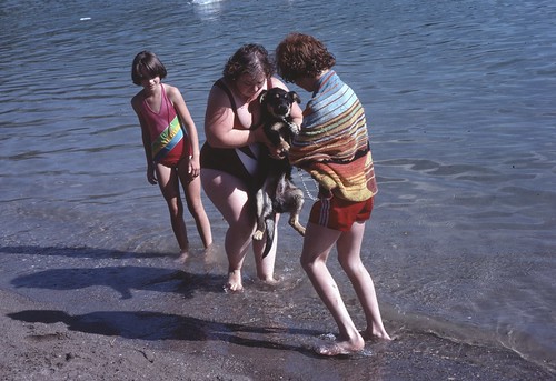 summer dogs swimming melanie 1981 elaine douglas argus wasa