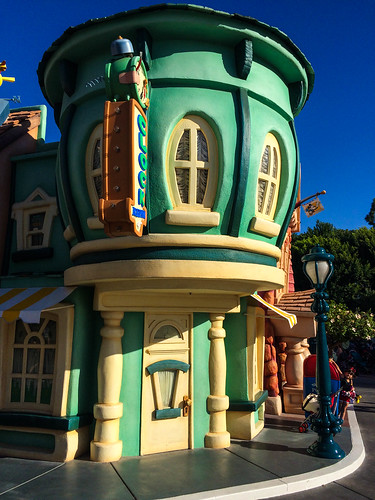Toon Town Building