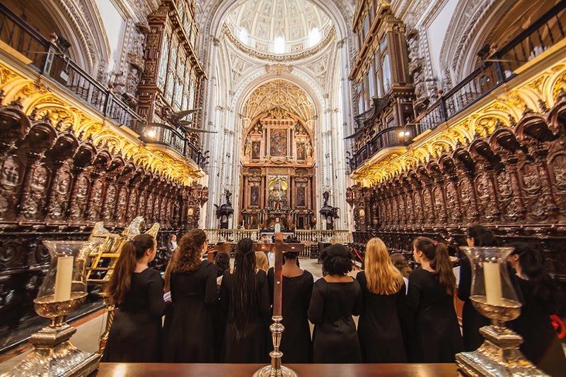 Nightingale-Bamford School Choir 2016 Concert Tour of Spain