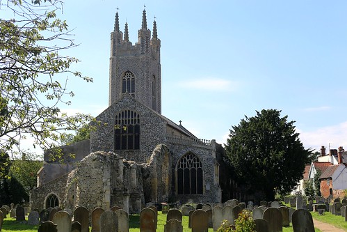 St Mary, Bungay, Suffolk