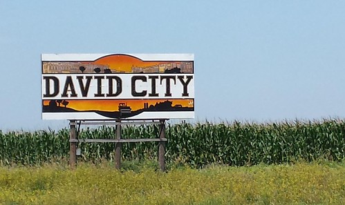 sign nebraska davidcity butlercounty