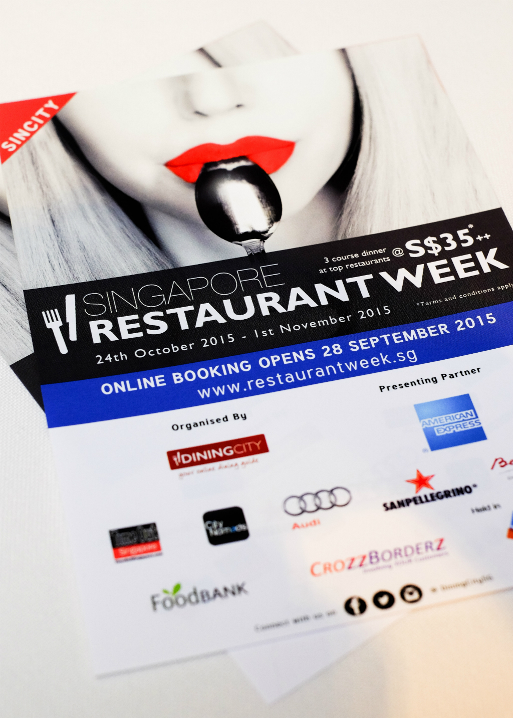 Singapore Restaurant Week
