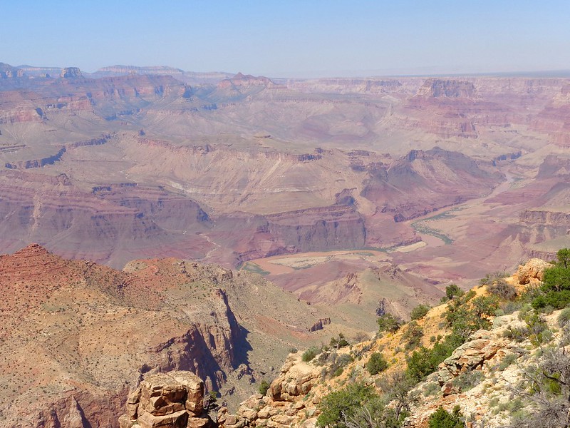Desert View, South Rim of Grand Canyon