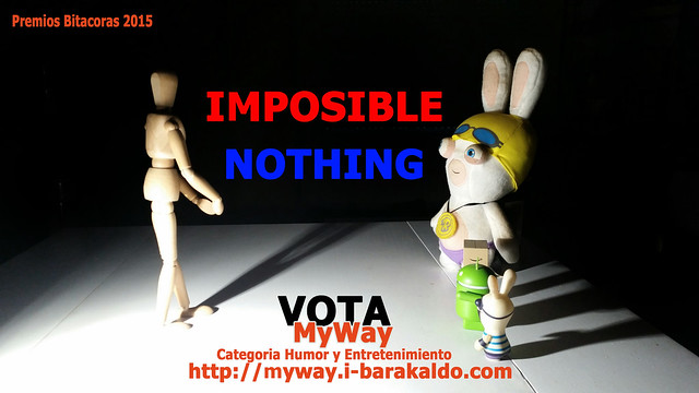 El Patxi. Imposible Nothing . Premios Bitacoras 2015