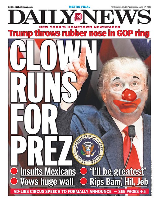Clown Runs For Prez (Trump)