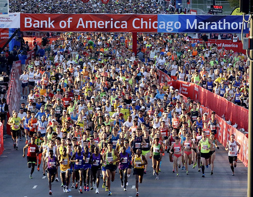 Maratón de Chicago 2015