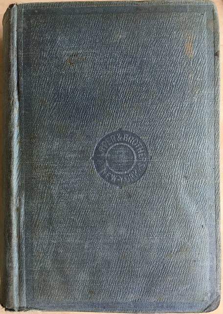 Moby Dick 1851 cover