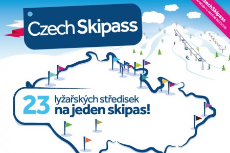 Czech Skipass 15/16: už 23 středisek!