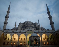 Blue Hour at the Blue Mosque