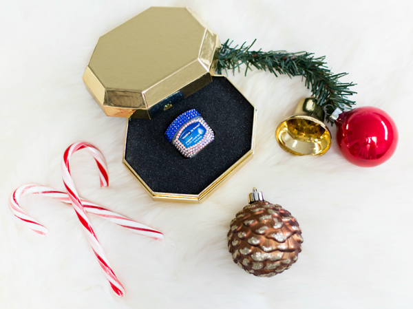 Holiday Vaseline Lip Therapy x Bauble Bar