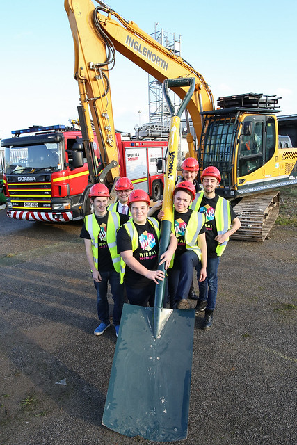 Wirral Youth Zone Ground Breaking 07.12.15