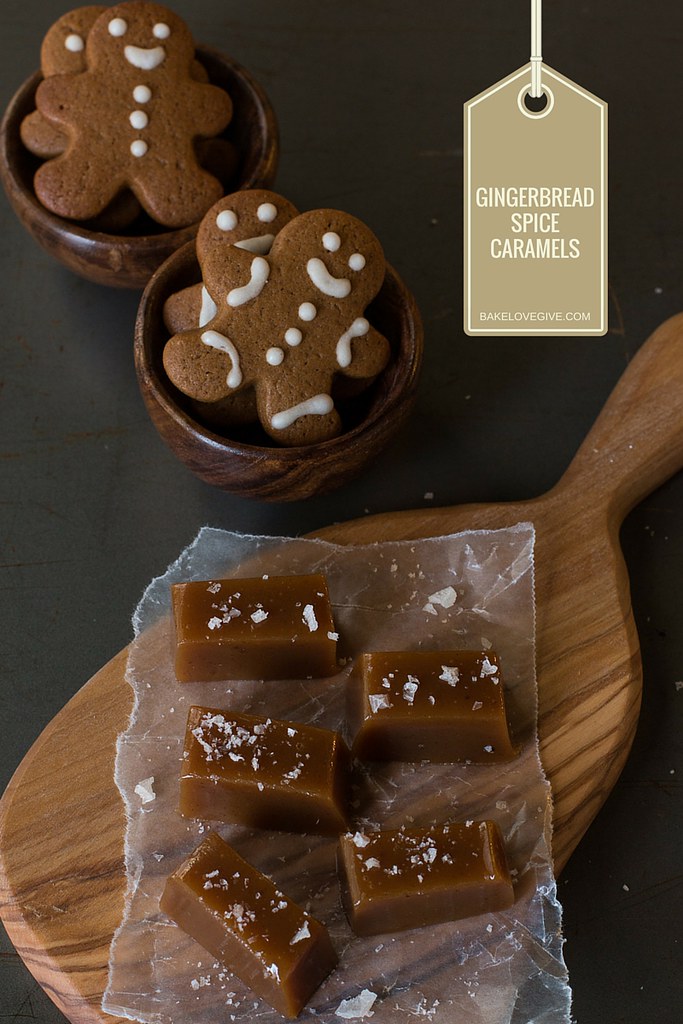 Rich molasses and traditional gingerbread spices yield a seasonally delicious treat in this recipe for Gingerbread Spice Caramels