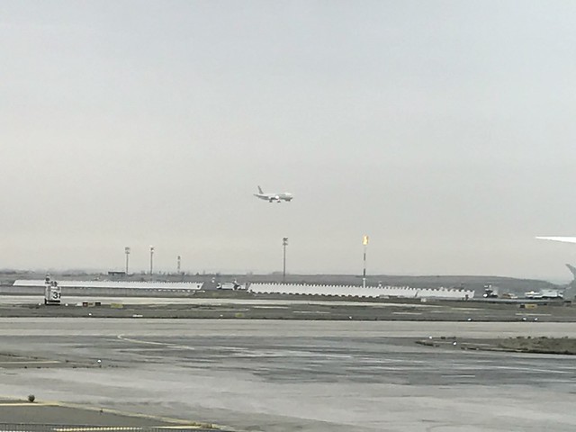 Vol inaugural 787-900 Air France du 7 janvier 2017