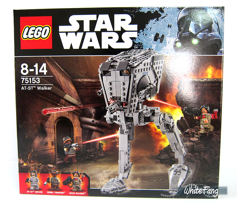 REVIEW: 75153 AT-ST Walker - LEGO Star Wars - Eurobricks Forums