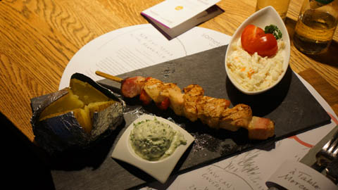 Why Everyone Should Love Brochette of Chicken in Mercure Amsterdam City