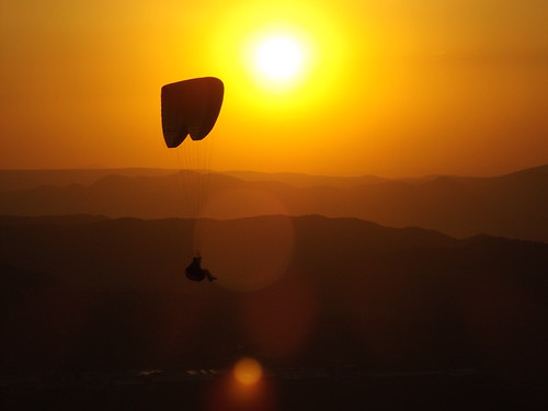 paragliding yamaçparaşütü
