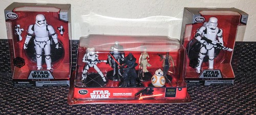 star store order force first disney elite stormtrooper series wars figurine playset purchases awakens flametrooper