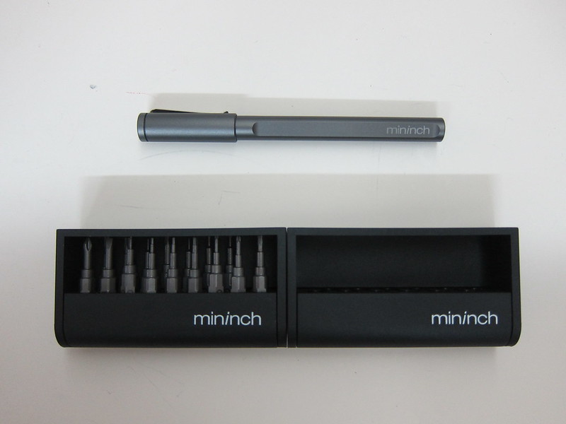Tool Pen mini - Box Contents