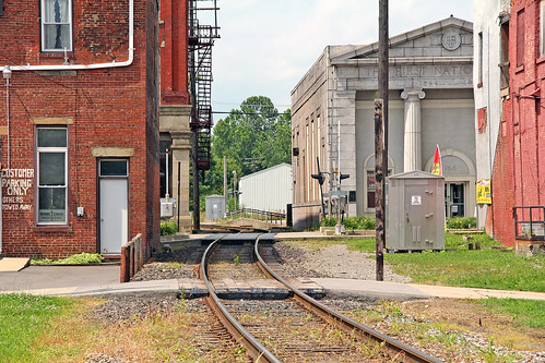 railroadtracks canadiannational greenvillepennsylvania bessemerlakeerie