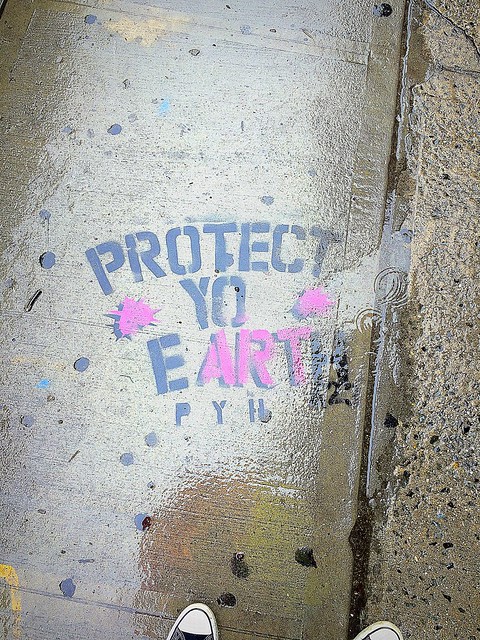 protect yo earth