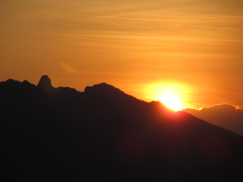 sun sol sunrise mexico tepic nayarit cerro sanganguey sangangüey volcanamanecer