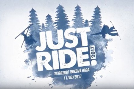 Na Monínci o víkendu vrcholí Just Ride!
