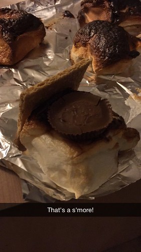 Reese's s'more