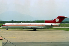 Aviogenex B727-243 YU-AKM GRO 24/05/1989