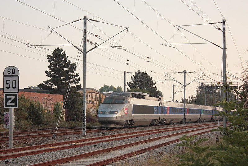 TGV SE 95 / Dunkerque