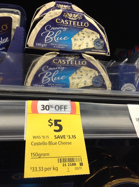 Blue Cheese $5