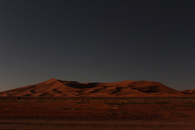 Sahara night