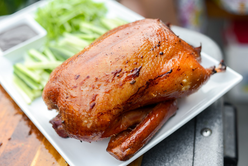 Grilled Peking Duck Recipe The Meatwave