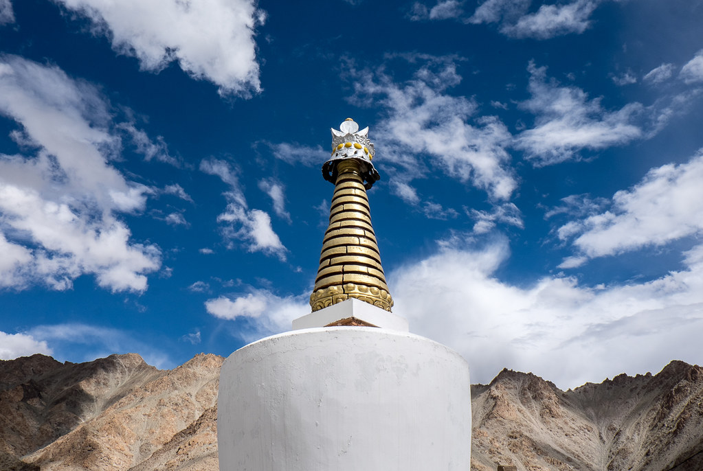 Hemis Stupa