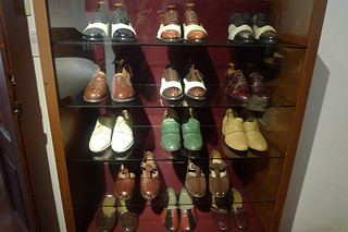Ilocos Sur - Burgos National Museum Elpidio Quirino shoes