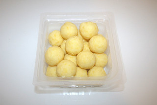 03 - Zutat Mini-Knödel / Ingredient mini dumplings