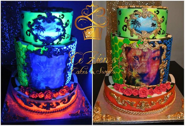 Inspired by Versace Collection from CeZiën's Cakes & Sweets
