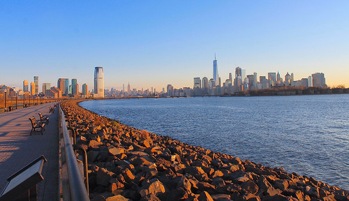 newjersey manhattan skyline city worldtradecenter newyork jerseycity nyc hudson river