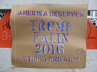 Amerika deserves Trump Palin 2016