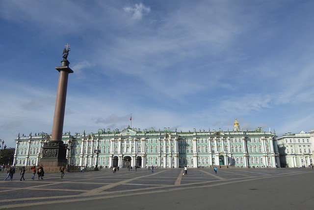The Palace Square/Winter Palace