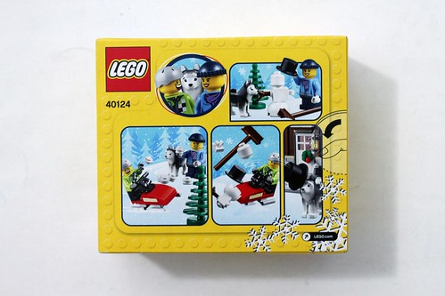 LEGO Seasonal Winter Fun (40124)