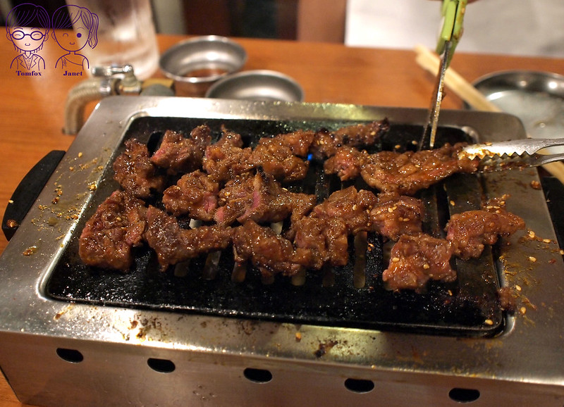 27 大阪燒肉雙子Futago 壺漬特製調味牛肋肉