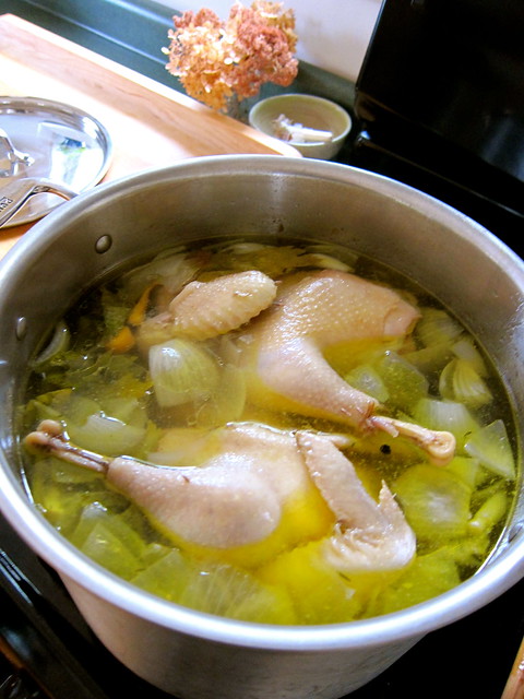 Stewing Hens from Orange Circle Farm
